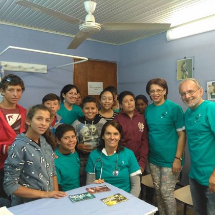 TALLER DE PREVENCION POLICLINICA DEL ADOLECENTE - RIVERA